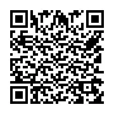 QR kód a telefonszámhoz +551122508217