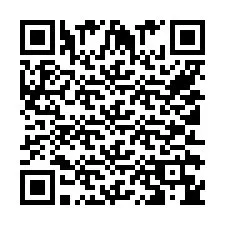 Código QR para número de telefone +551123444399