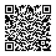 Código QR para número de teléfono +551123530570