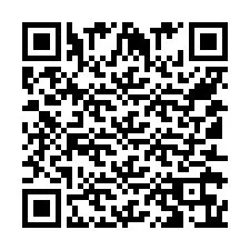 QR Code pour le numéro de téléphone +551123608850