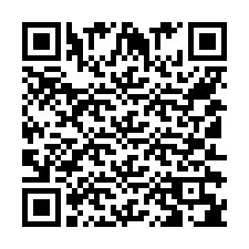 QR-код для номера телефона +551123801350