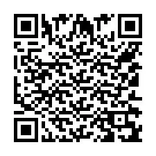 Código QR para número de telefone +551123911070