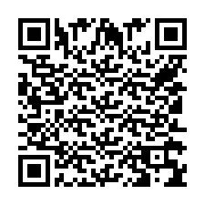 QR-code voor telefoonnummer +551123948669