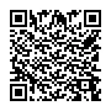 Código QR para número de teléfono +551124483647