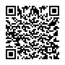 Codice QR per il numero di telefono +551125297100