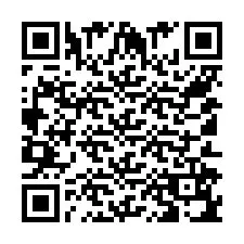 QR-code voor telefoonnummer +551125905000