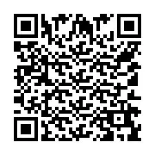 Código QR para número de teléfono +551126995000