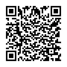 Codice QR per il numero di telefono +551127395460