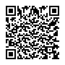 QR-kood telefoninumbri jaoks +551127441900