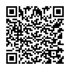 QR-code voor telefoonnummer +551127550550