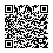 Código QR para número de teléfono +551127550600