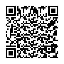 QR Code pour le numéro de téléphone +551128308211