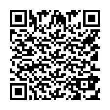 Codice QR per il numero di telefono +551128308212