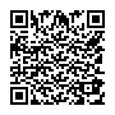 Kode QR untuk nomor Telepon +551128308216