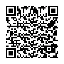 Codice QR per il numero di telefono +551128308227