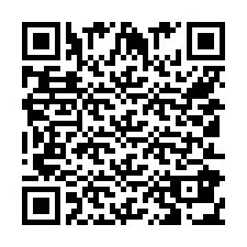 QR-code voor telefoonnummer +551128308238