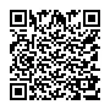 QR Code pour le numéro de téléphone +551128334500