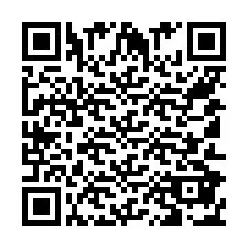 QR-code voor telefoonnummer +551128703500