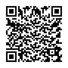 Codice QR per il numero di telefono +551128909100