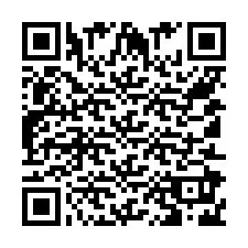 QR-code voor telefoonnummer +551129260800