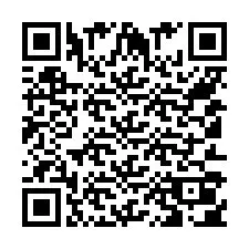 QR-code voor telefoonnummer +551130002020