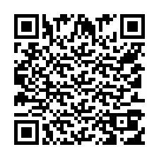 Código QR para número de teléfono +551130128090