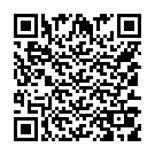 QR Code pour le numéro de téléphone +551130195070