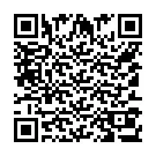 Código QR para número de teléfono +551130331010