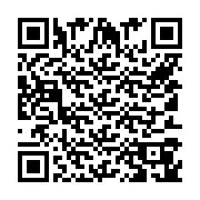 QR kód a telefonszámhoz +551130410006