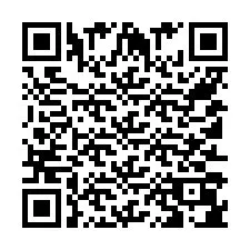 Kode QR untuk nomor Telepon +551130803980