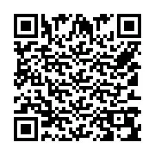 QR Code pour le numéro de téléphone +551130904017
