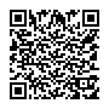 QR Code pour le numéro de téléphone +551131110200