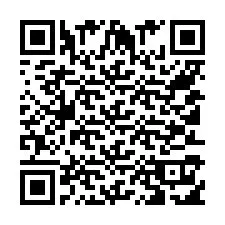 Código QR para número de telefone +551131110390