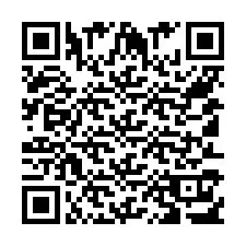 QR-code voor telefoonnummer +551131131200