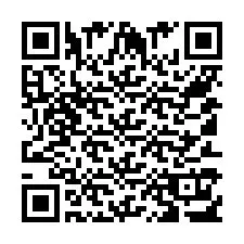 Código QR para número de telefone +551131134100