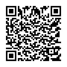 Kode QR untuk nomor Telepon +551131134900