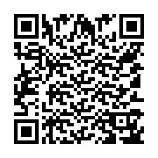 Kode QR untuk nomor Telepon +551131431100