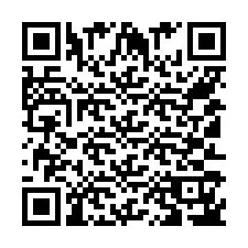 Kode QR untuk nomor Telepon +551131433350