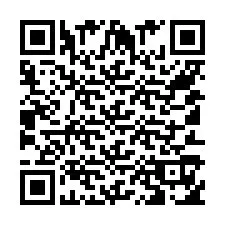 QR-код для номера телефона +551131509000