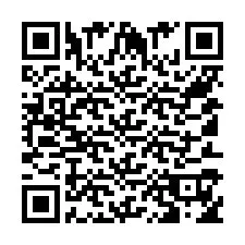 Código QR para número de telefone +551131540000