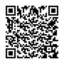 Código QR para número de teléfono +551131815526