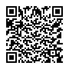 QR-code voor telefoonnummer +551131887100