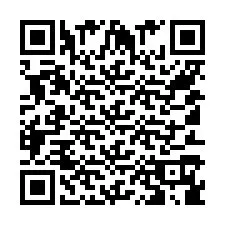 Código QR para número de teléfono +551131888000