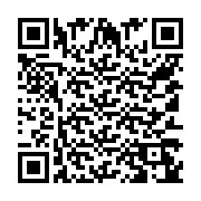 QR-koodi puhelinnumerolle +551132409100