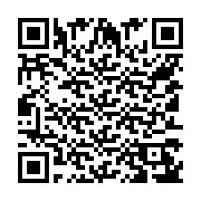 QR-code voor telefoonnummer +551132430240