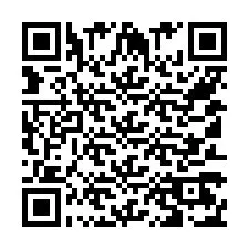 Código QR para número de teléfono +551132708500