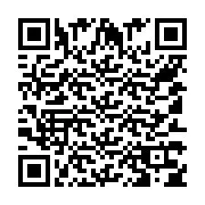 Código QR para número de teléfono +551133044100