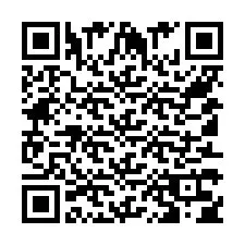 Codice QR per il numero di telefono +551133044800