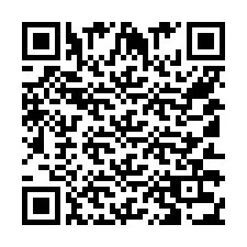 Código QR para número de teléfono +551133307100