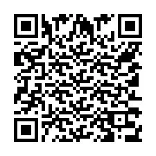 QR код за телефонен номер +551133362280